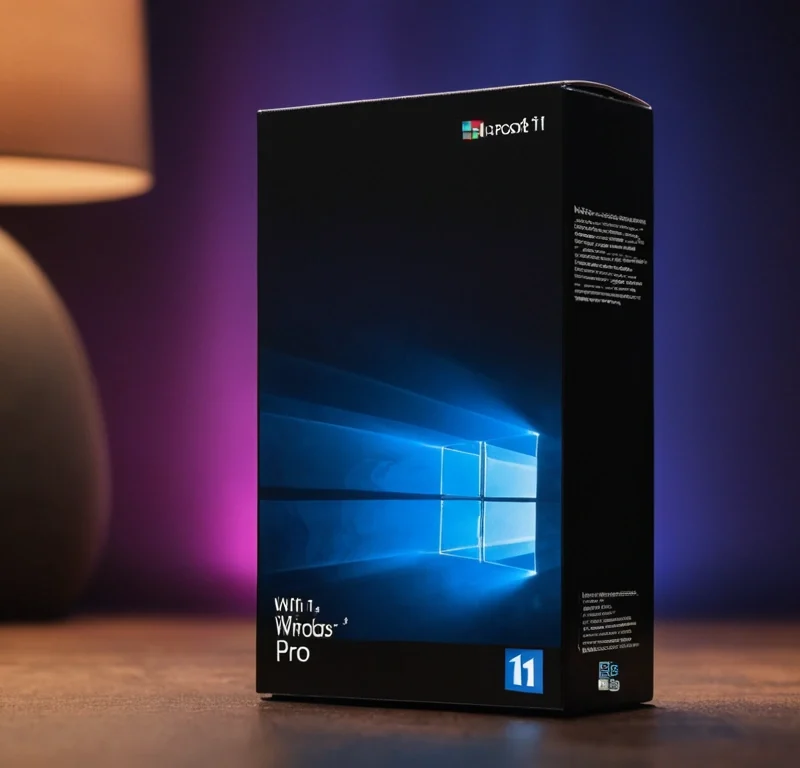 Microsoft Windows 11 Pro OS Complete Package – Single Machine