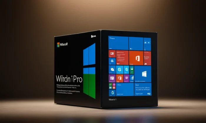 Microsoft Windows 11 Professional Complete Download – 1 Computer