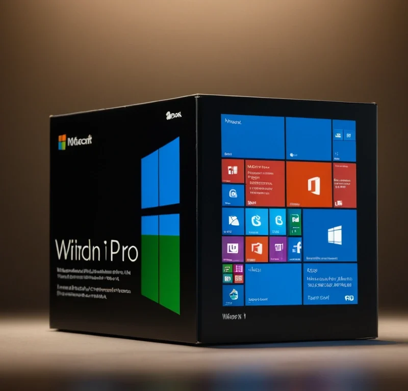 Microsoft Windows 11 Professional Complete Download – 1 Computer