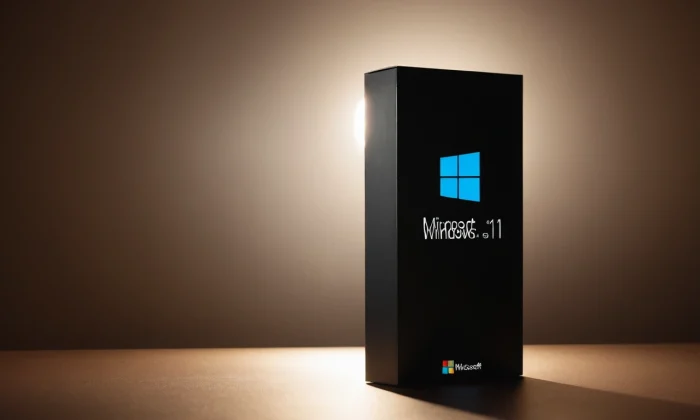 Microsoft Windows 11 Professional Complete OS License – One Desktop