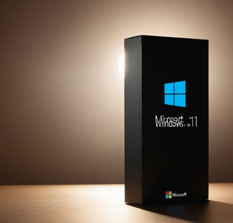 Microsoft Windows 11 Professional Complete OS License – One Desktop