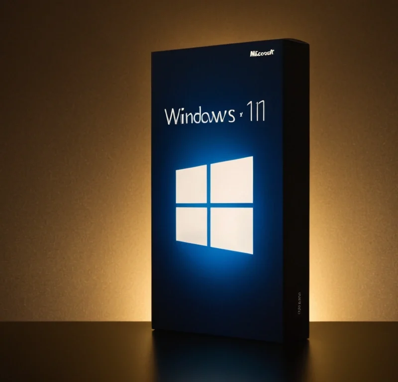 Microsoft Windows 11 Professional Complete Software Package – 1PC