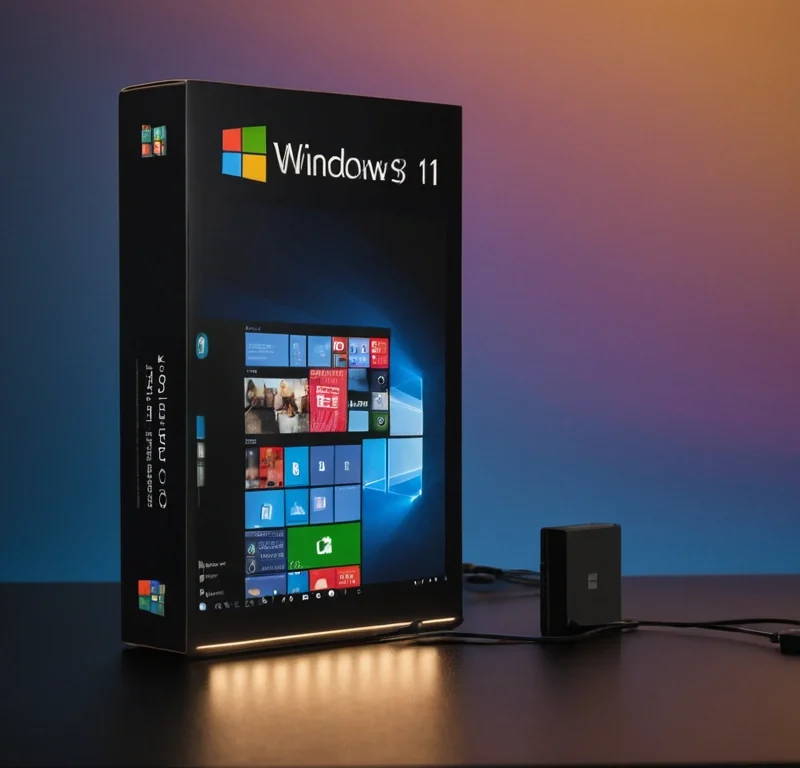 Microsoft Windows 11 Professional Edition Full Key – Single Machine