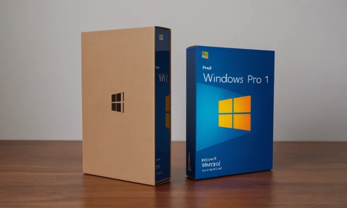 Microsoft Windows 11 Professional Edition Package – One Computer