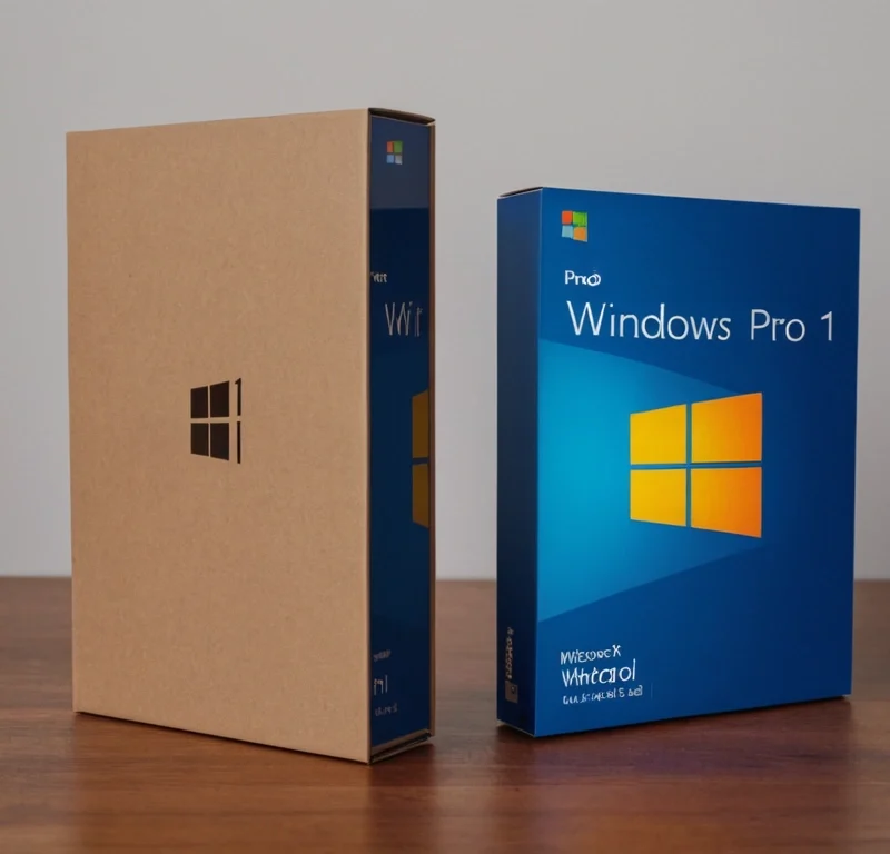 Microsoft Windows 11 Professional Edition Package – One Computer