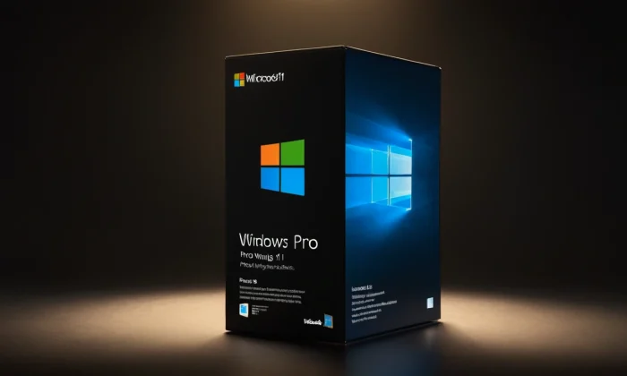 Microsoft Windows 11 Professional Full Edition License – Single PC