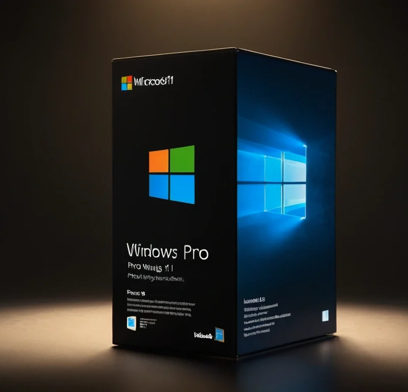 Microsoft Windows 11 Professional Full Edition License – Single PC