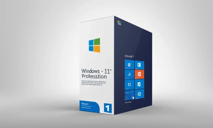 Microsoft Windows 11 Professional Full OS Activation – One Desktop