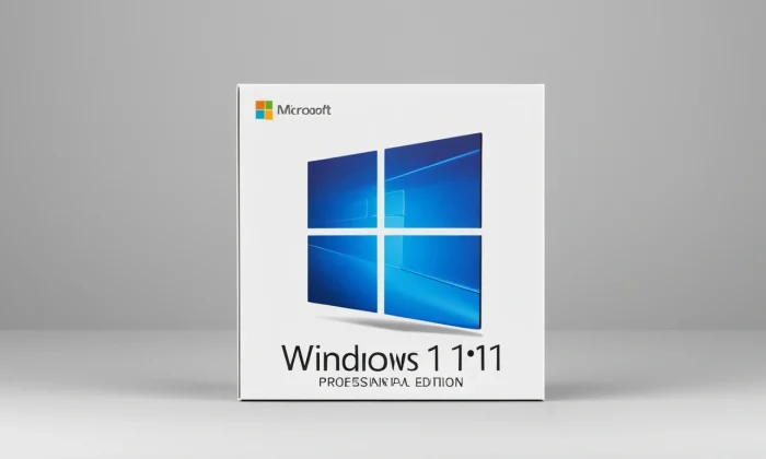 Microsoft Windows 11 Professional OS Activation – Single Desktop