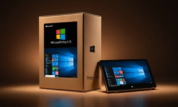 Microsoft Windows 11 Professional OS Edition – 1 Machine