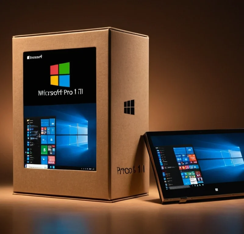 Microsoft Windows 11 Professional OS Edition – 1 Machine