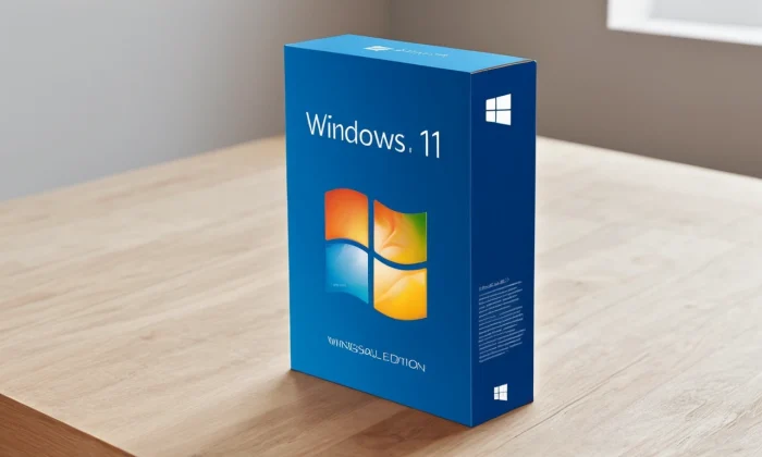 Microsoft Windows 11 Professional OS System – One Computer