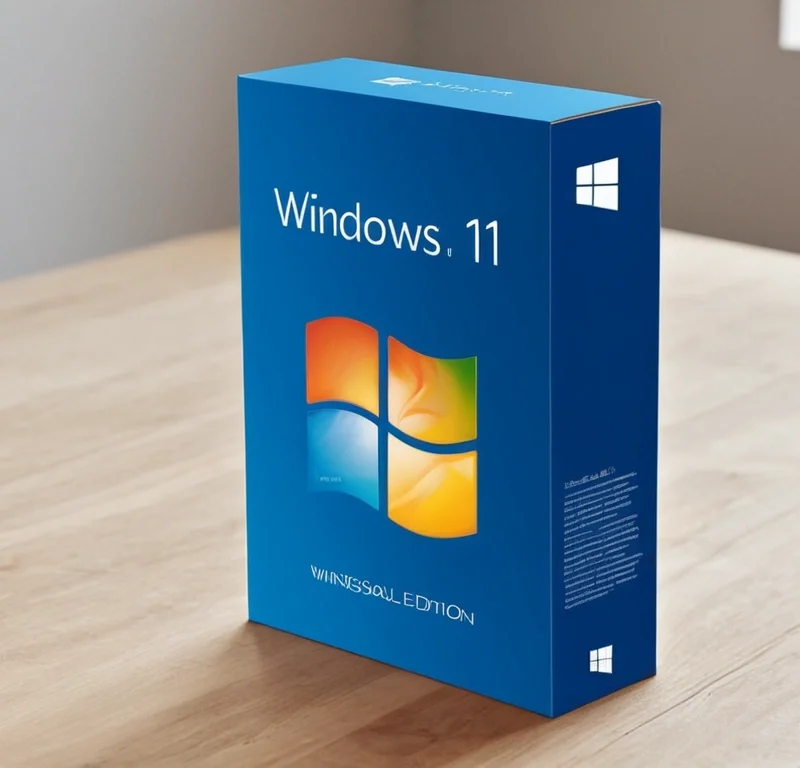 Microsoft Windows 11 Professional OS System – One Computer