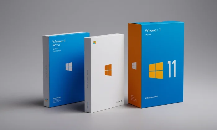 Microsoft Windows 11 Professional OS – 1 Computer