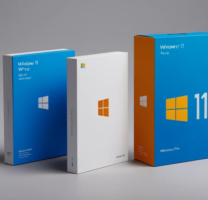 Microsoft Windows 11 Professional OS – 1 Computer