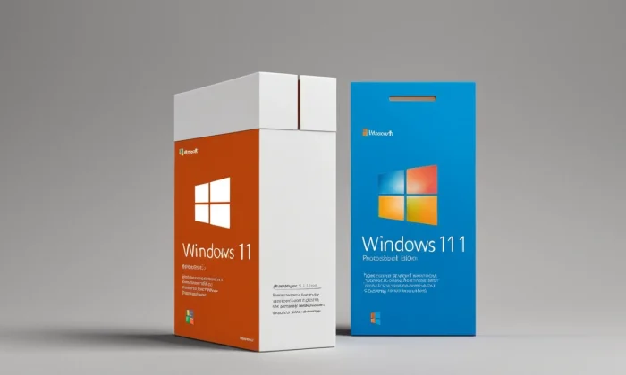 Microsoft Windows 11 Professional Software Key – 1 Machine