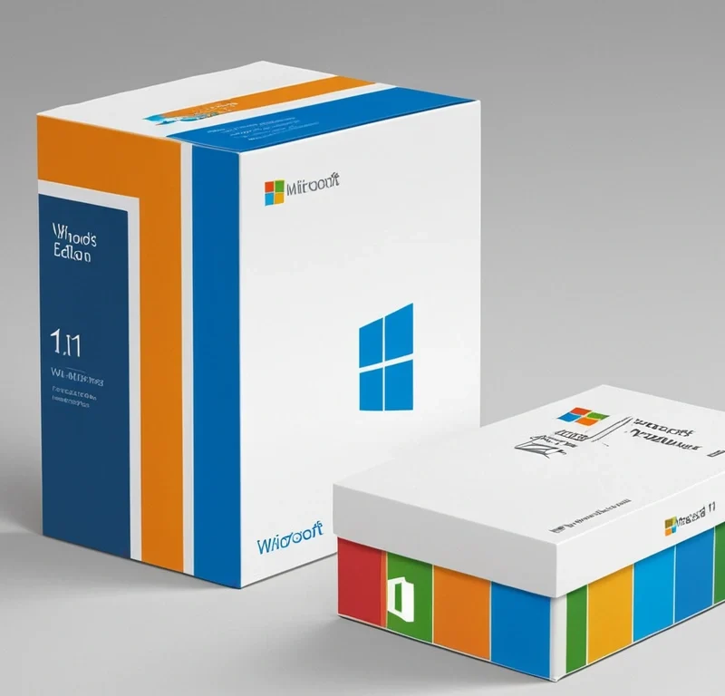 Microsoft Windows 11 Professional Software Package Download – 1 Machine