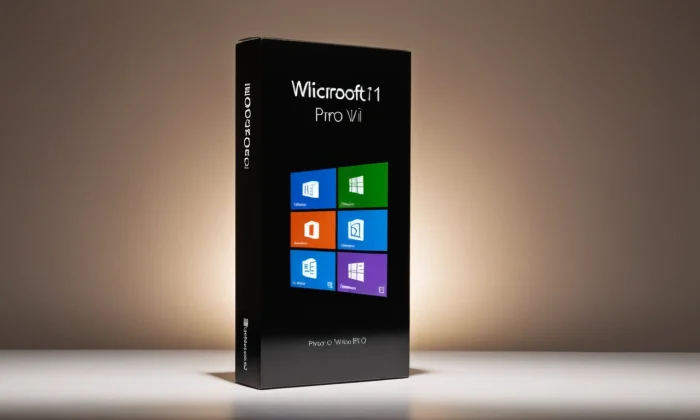 Microsoft Windows 11 Professional Version Package – One Machine Windows 11 Professional Version Package