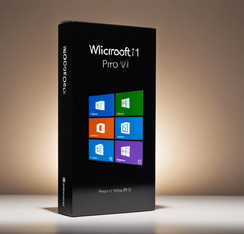 Microsoft Windows 11 Professional Version Package – One Machine Windows 11 Professional Version Package