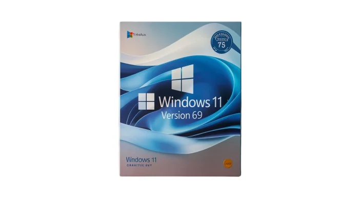 Windows 11 V69 Licence Key, a picture of the cover of a book windows 11 version 69