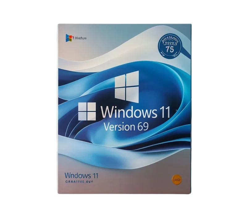 Windows 11 V69 Licence Key, a picture of the cover of a book windows 11 version 69