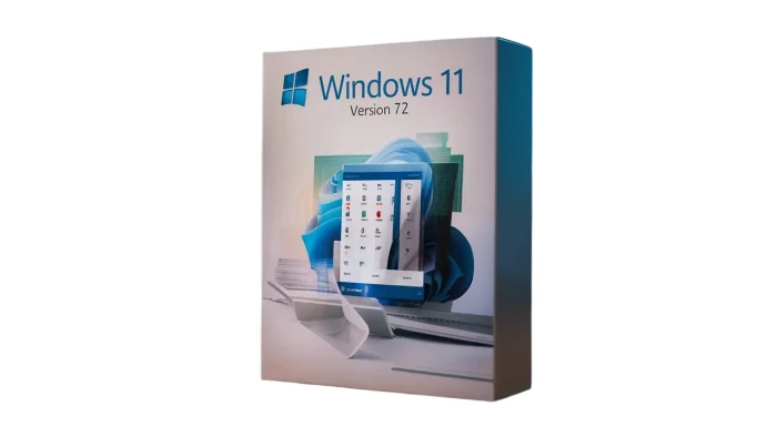 Windows 11 V72, the boxed box contains all the electronic features