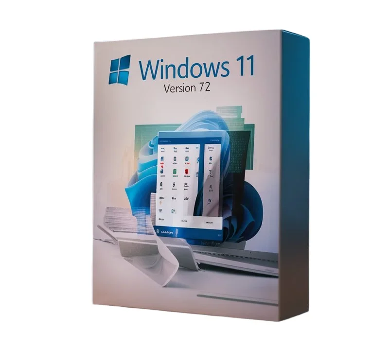 Windows 11 V72, the boxed box contains all the electronic features