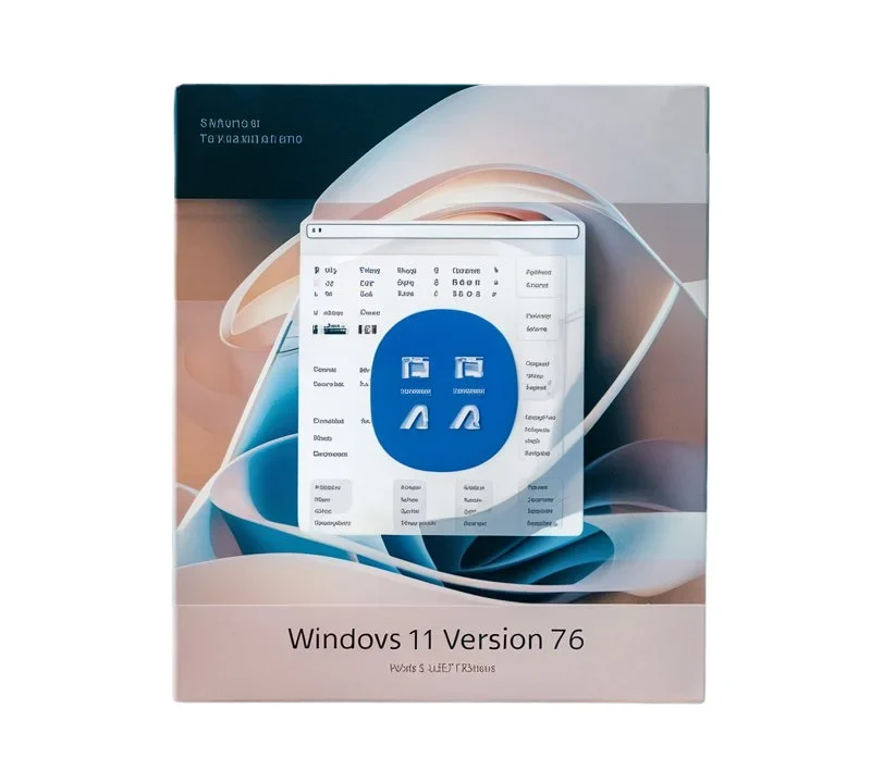 Windows 11 V76, a book about the operating and programming process on a tablet