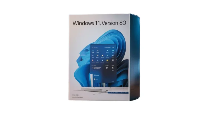 Windows 11 V80, the box for the new windows 11 version