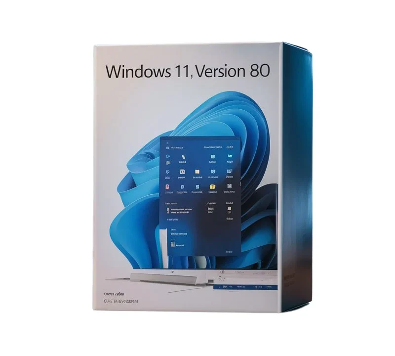 Windows 11 V80, the box for the new windows 11 version