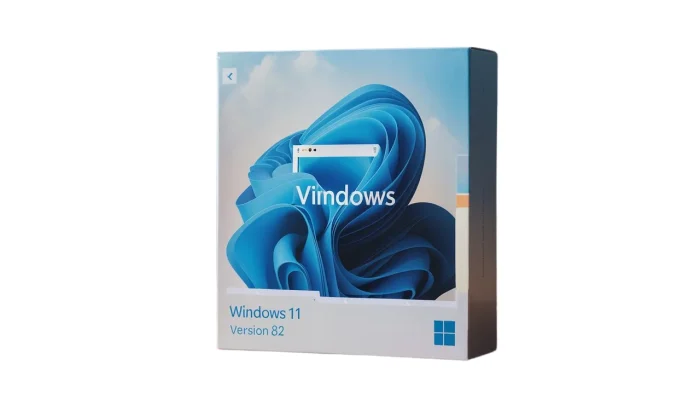 Windows 11 V82, the box for the windows 11 professional product