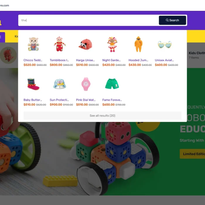 KidzyMall - Kids, Toys and Games Theme for Shopify 2.0 Website stores