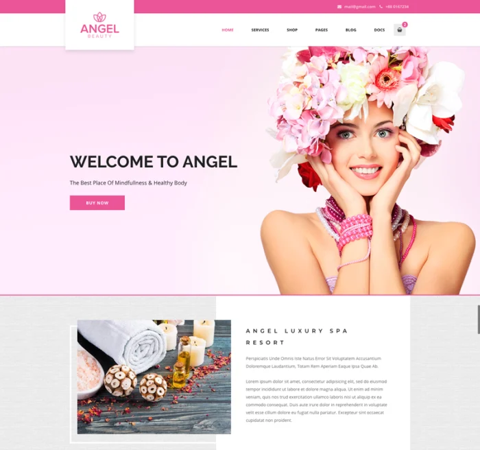 angel-wordpress-elementor-theme