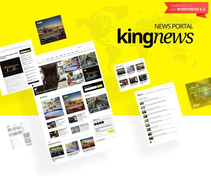 KingNews Wordpress Theme