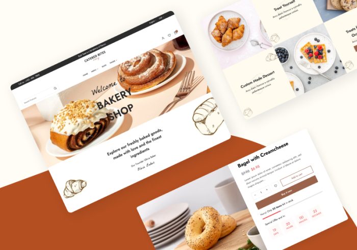 Catered Bites - Restaurant & Catering Shopify Theme