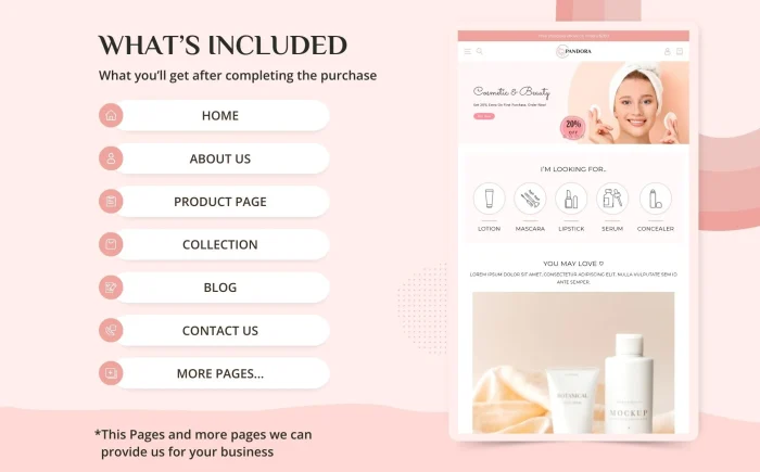 Beauty Shopify Theme | SkinCare Shopify Theme | Boutique Shopify Template | Shopify OS 2.0