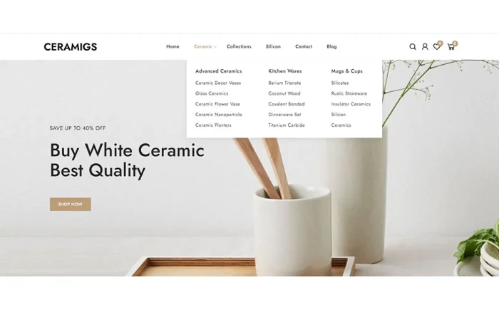 Ceramigs - Ceramic and Handmade Art Store Shopify 2.0 Responsive Theme