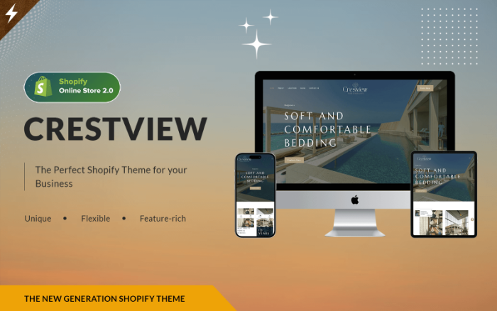 Crestview Hotels Theme – Elevate Your Hospitality Business with Unmatched Elegance