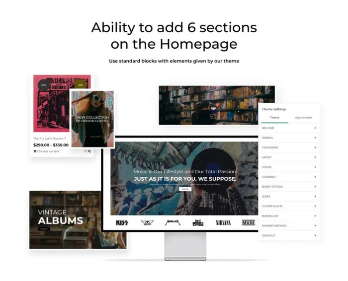 Provinil - Vinyl Store Shopify Theme