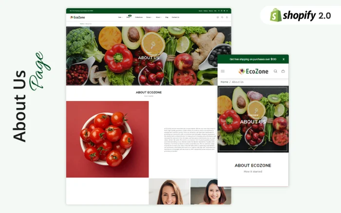 EcoZone - Grocery, Organic Food Store Shopify Theme