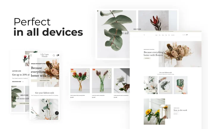 The Florist - Shopify Theme