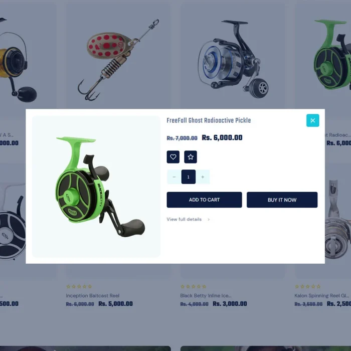 FishHunt - Fishing & Weapons Equipment Store Multipurpose Shopify 2.0 Responsive Theme