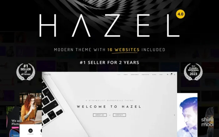 Hazel Wordpress Theme