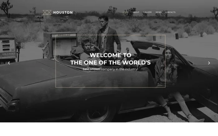 Houston WordPress Theme