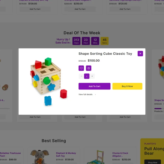 kiddyzone kids toys store shopify theme