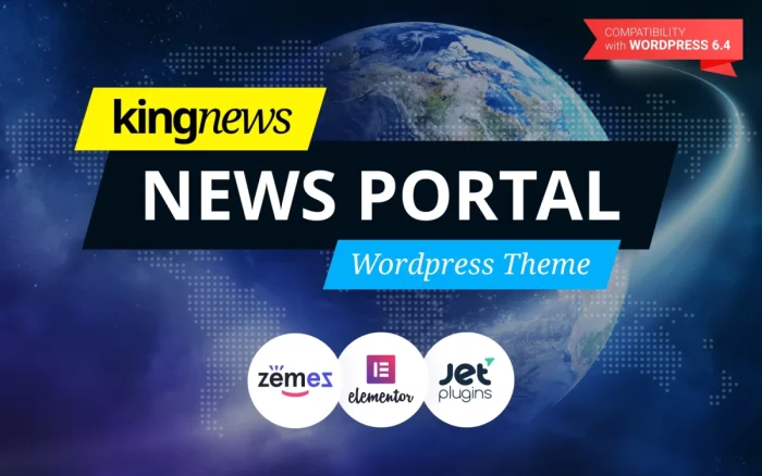 KingNews Wordpress Theme