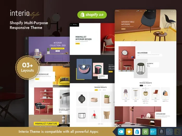 Interio Furniture Store Shopify Theme