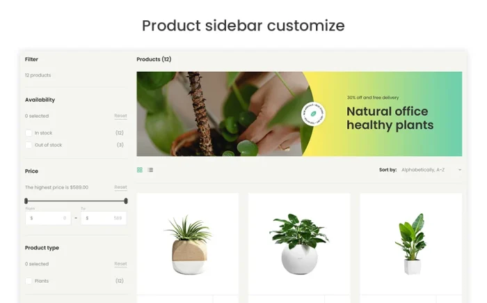 Naturo - The Plants & Seeds Premium Shopify Theme