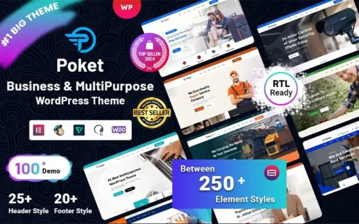 Poket Wordpress Theme