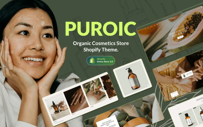 Puroic Theme – The Ultimate Upgraded Spa Business Shopify Theme